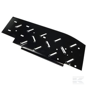 Fußplatte links