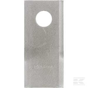 Mähmesser rechts 105x48x3 mm, Bohrung Ø 19 mm, geeignet für Claas, 25er-Packung