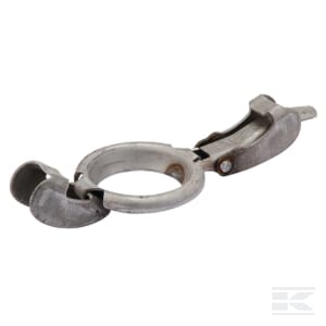 Hebelverschlussring 70/76 schwarz