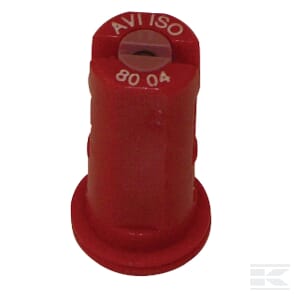 Injektordüse AVI 80° rot Keramik