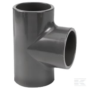 PVC T-Stück 50x50x50mm
