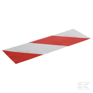 Warnaufkleber R 141x423mm