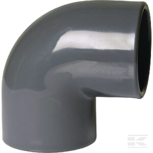 Kniestück 90⁰ PVC 32 mm
