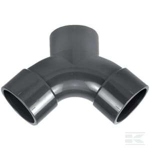 PVC Y-Stück 50x50x50mm