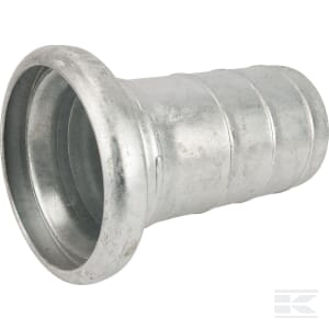 Schlauchanschl.+Becher 5 1/4" + Tülle 125mm