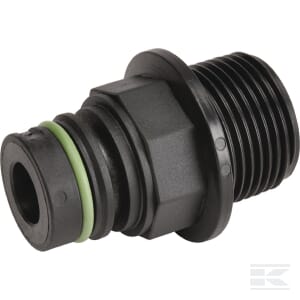 Stecknippel 1" AG
