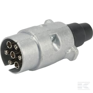 Stecker 7-polig Metall 12V