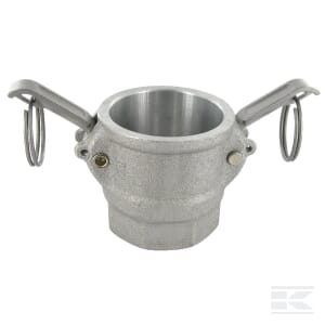 Camlock Typ D 2" Innengewinde Rostfreier Stahl