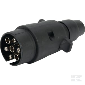 Stecker 7-pol. PVC