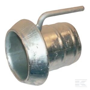 KKV 6"+Tülle+Handgriff