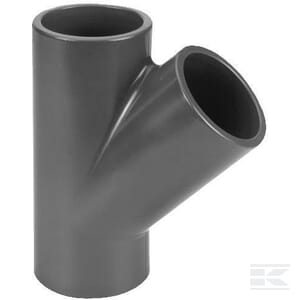 PVC Y-Stück 63x63x63mm