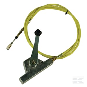 Bowdenzug m. Hebel R. kpl.