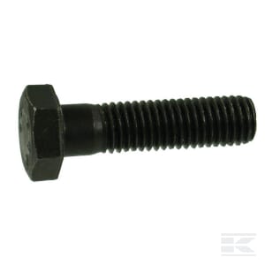 Schraube schwarz M10x35 8.8