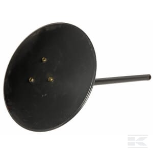 Track marker disc cpl. d= 350 mm