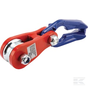 Seilrolle mit Gleitbügel SRL GBG-V7-8