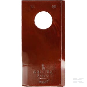 Mähmesser rechts 93x47x3 mm, Bohrung Ø 19 mm, geeignet für Krone, 25er-Packung