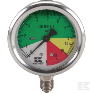 Manometer RKG63-3 0 - 25 bar