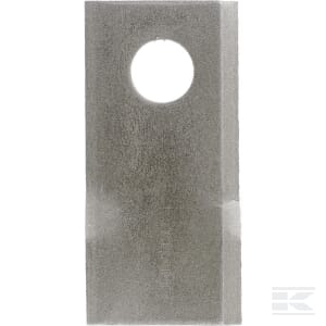 Mähmesser rechts 100x48x3 mm, Bohrung Ø 19 mm, geeignet für Claas, 25er-Packung