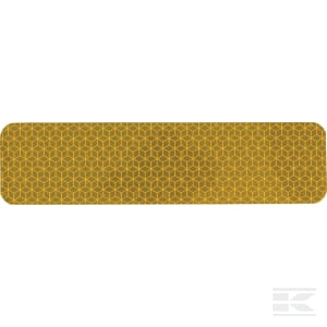 Markierungsband gelb 50x200mm