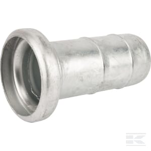 Schlauchanschl.+Becher 3" + Tülle 74,6mm