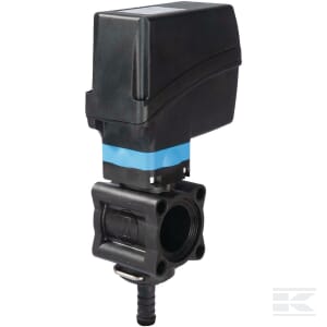 Teilbreitenventil elektrisch