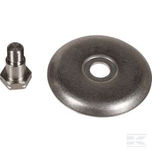 Kit Edelstahl-Schraube/Scheibe