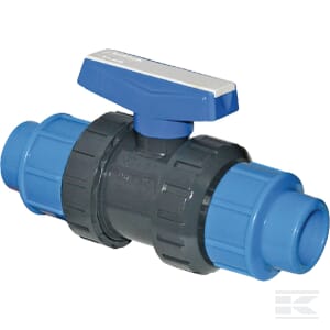 Kugelventil PE komp. PVC 32mm