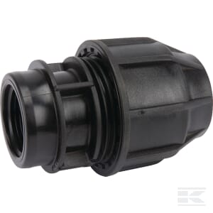Kupplung 16x1/2" PE IG