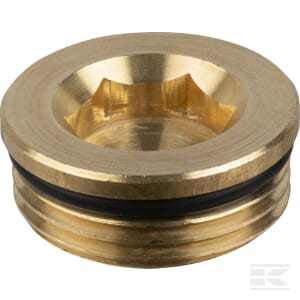 Stopfen Linksgewinde 3/4" AG