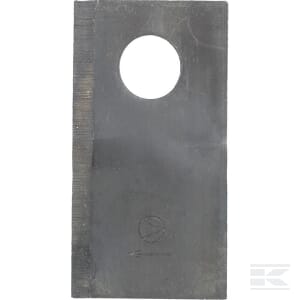 Mähmesser rechts 90x50x4 mm, Bohrung Ø 19 mm, geeignet für Krone, 25er-Packung