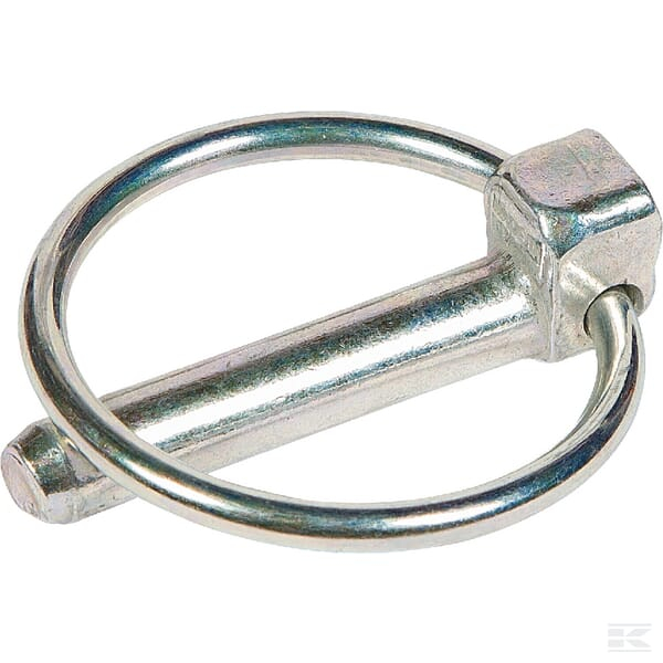 Verzinkter kurzer Klappsplint