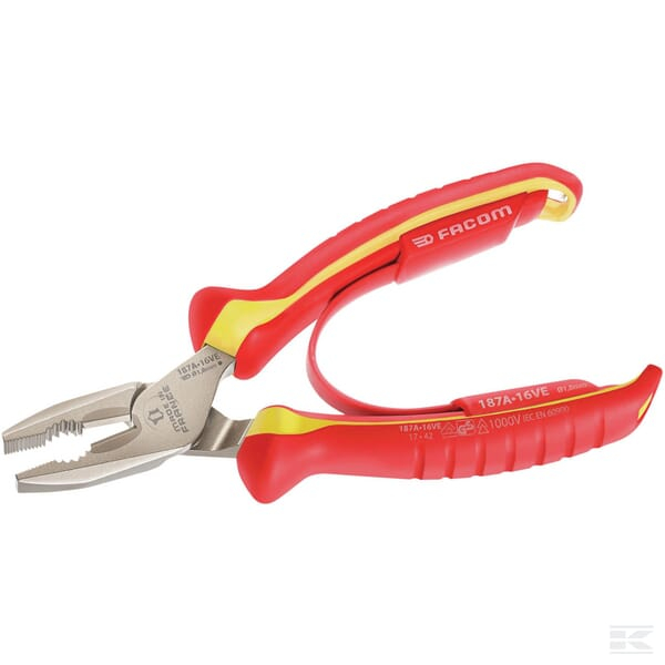 Kombizange VDE 160 mm
