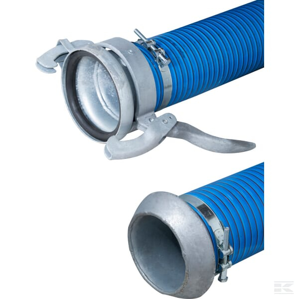 Kupplungschlauch blau/rot 6" 4m