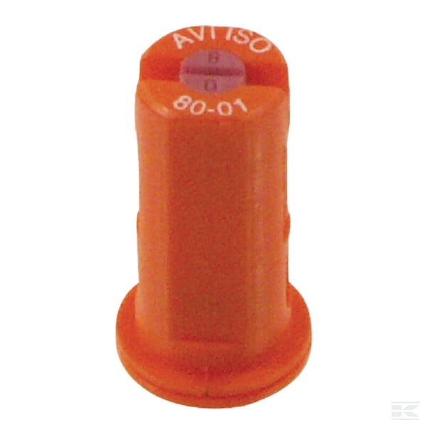 Injektordüse AVI 80° orange Keramik