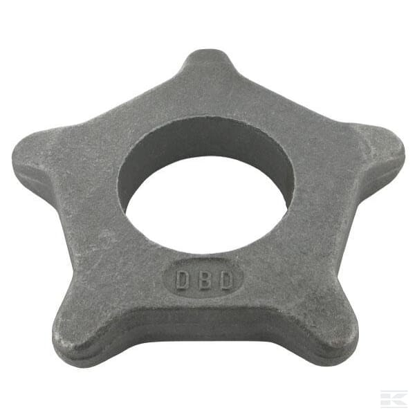 Kettenrad 12 x 80 5T 60R