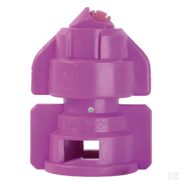 Doppelflachstrahldüse TDHS 110° violett