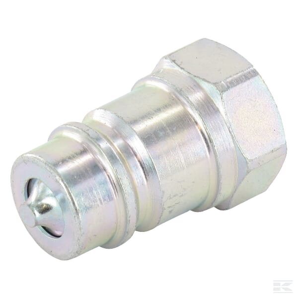 Schnellkupplung, Stecker