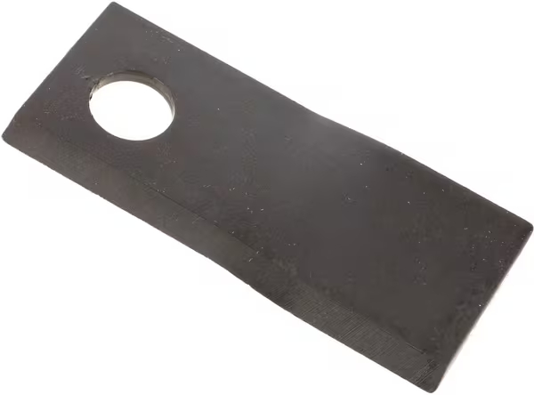 Mähmesser rechts 112x48x4 mm, Bohrung Ø 19 mm, geeignet für Fella / Krone, 25er-Packung
