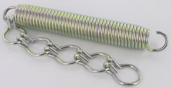 Kette mit Zugfeder