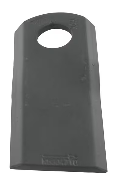 Mähmesser links 116x48x4 mm, Bohrung Ø 20,50 mm, geeignet für Kuhn, 25er-Packung