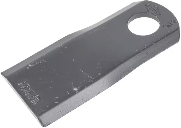 Mähmesser links 116x48x4 mm, Bohrung Ø 20,50 mm, geeignet für Kuhn, 25er-Packung
