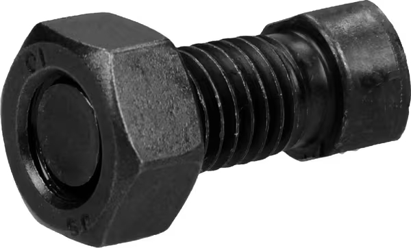 Konusschraube M12x34 10.9 + Mutter