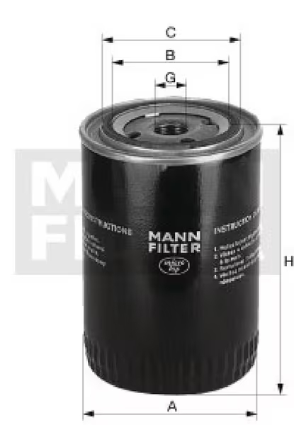Ölfilter M+H