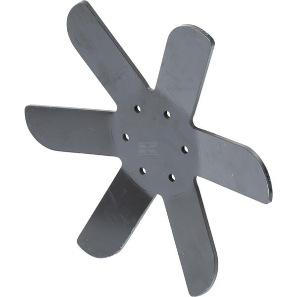 Spatenscheibe, D520, links, 6 Löcher