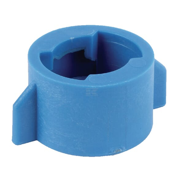 Düsenkappe blau Cebeco