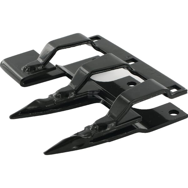 Führungsdreifachfinger, 12mm, schwarz, passend für John Deere
