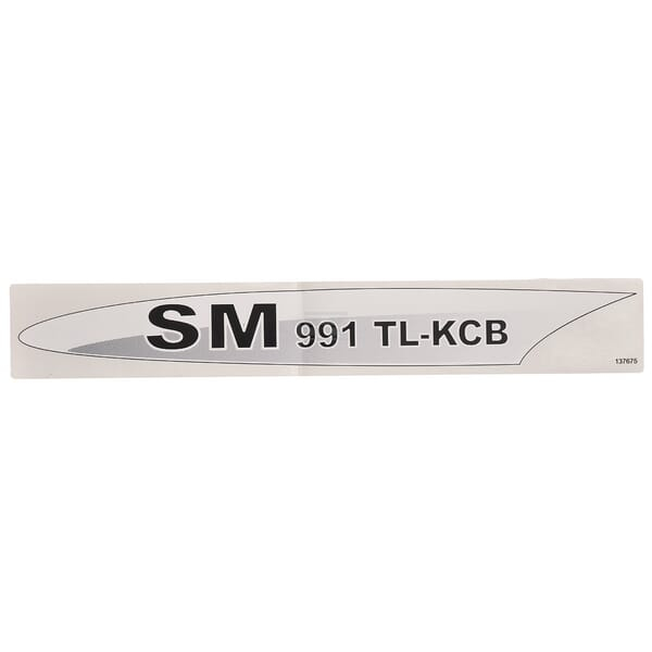 Aufkl. "SM991TL-KCB" l Fella