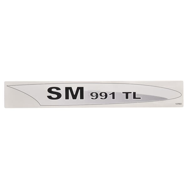 Aufkl. "SM 991 TL" r Fella