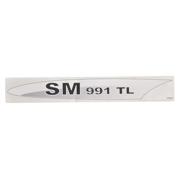 Aufkl. "SM 991 TL" l Fella