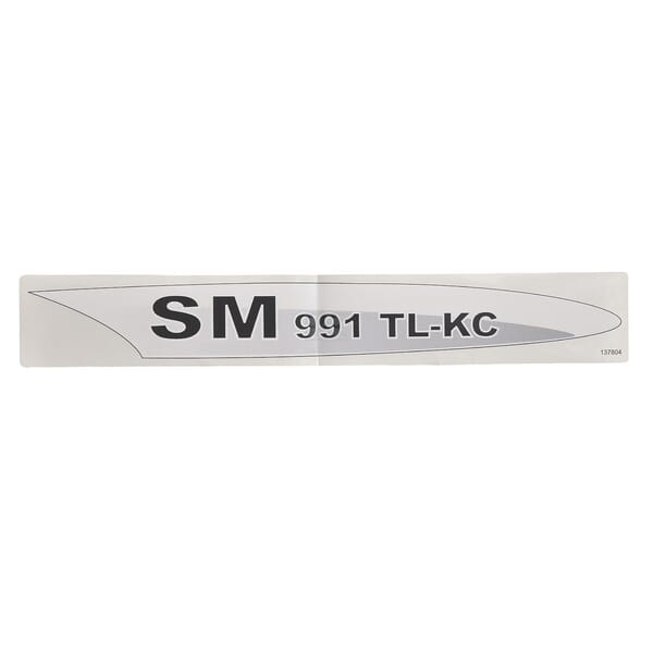 Aufkl. "SM 991TL-KC" r Fella
